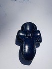 Carved Flower Stone Blue