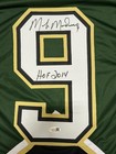 Mike Modano Signed Dallas Stars Custom Jersey W  Hof 2014 Jsa Witness Coa
