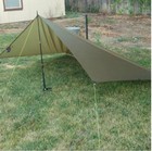 Ul Hiker Ultra Lite 6x9 Shelter Khaki Silpoly 1 1 Oz