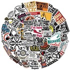 50 Mechanic Stickers Tools Toolbox Car Vehicle Driver Men Funny Meme Lot Bomb