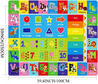 Abc Carpet kids Carpet For Playroom  Classroom Floor Play Mat For Kids preschool