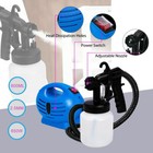 800ml Hvlp Paint Sprayer Machine Handheld Electric Spray Gun Painting Tool 650w
