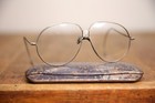 Willson Safety Glasses Motorcycle Pilot Goggles Aviator Antique Vintage Eye Rare