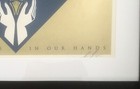 Shepard Fairey Holiday Earth Crisis Signed   d Limited Edition  Framed