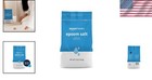 Unscented Epsom Salt Soak - 48 Ounce Resealable Bag For Therapeutic Baths