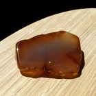 Agate Crystal Geode Slice Cut Polished Stone Light Brown Colors 3 5 Inches Long