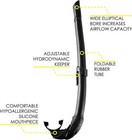 Cressi Adult-high Level Free Diving Equipment - Gara Professional Set 3 0 Mad   