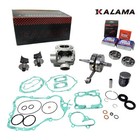 Yz 125 Yz125 Engine Rebuild Kit Crankshaft Cylinder Jug Piston Power Valve 02 04