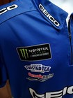 Geico Germain Racing 2x Chevy Race Used Pit Crew Shirt Nascar Monster Energy Cup