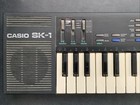 Vintage 1980s Casio Sk-1 Portable 32 Key Sampling Keyboard Piano