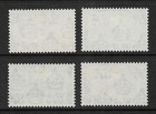 Montserrat 1951 Kgvi Sg132 - Sg135 High Values Fine Vl Hinged Mint 