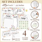 Wildflower Bridal Shower Games For Guests - Wedding Advice And Wishes For The   