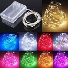 1m 2m 3m 5m 10m Copper Wire Led String Lights Holiday Lighting Fairy Garland