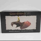 Kurt Adler Game Of Thrones  Ornament Daenerys With Dragon New In Box