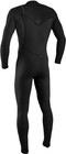 O neill Hyperfreak 4 3  Mm Chest Zip Full Wetsuit Men s Black Technobutter 3 New