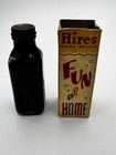 Vintage Hires Root Beer Flavor Extract Bottle Full Nos Ships Free In The Usa 