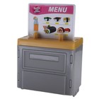 Zuru Mini Brands Food Court Playset Replacement Parts Pieces Lot Restaurant Set