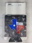 Texas Black State Koozie