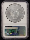 2017 Silver Eagle  1 Ngc Ms70 Fdoi 11th Chief Engraver Elizabeth Jones