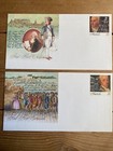 Australia 1987 X4 Mint Pse s - First Fleet Sailors  Marines  Convicts  Civilians