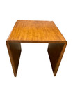 Danish Modern Teak Mid Century Modern Side Table