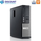 Dell Desktop Computer Intel Core I3 8gb 512gb Ssd Dvd Wifi 19  Lcd Windows 10 Pc