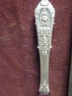 Wallace Sterling Rose Point New French Blade Knife 9   No Mono
