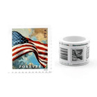 2024 Usps Forever Rate Flags Stamps Scott  5871-74  mnh  -100 Pcs Roll