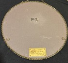 Vintage Flue Cover  merry Christmas  Wall Art Chain Frame 9  Diameter