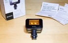Sony Hvl-leir1 Infrared And Visible Video Light  Multi Interface Shoe  2aa Batts