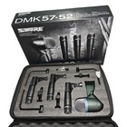 Dmk 57-52 For Shure Dmk 57-52 Drum Sm57 Beta 52a Microphone Kit Pack Mic