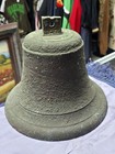 Huge Brass Authentic Ships Bell  Antique Nautical Bell  
