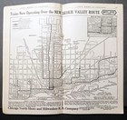 1926 Travel Guide This Week In Chicago Gray Line Bus El Rr Map Actresses History