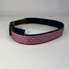 Vineyard Vines Shark Belt - Made In Usa - Youth kids Size 26