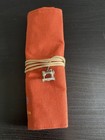 Authentic Japanese Vintage Sakka Paint Brush Art Carry Bag
