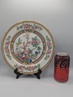 Set Of 4 Vintage Noritake Inwood Indian Tree Hand-painted 10  Dinner Plates Mint