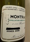 Drc Roman  e Conti Montrachet 2008 Empty Bottle Only No Cork Rare Romanee Conti