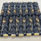 13 Pairs Of Medium Black And Gold Golf Pride Mcc Plus4 Grips Us Warehouse