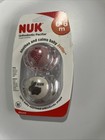 2-pack Of Nuk Latex Orthodontic Pacifiers For 0-6 Months  Bpa Free
