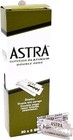 Astra Platinum Double Edge Safety Razor Blades 100 Blades  20 X 5 