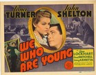 We Who Are Young 3x Original Us Lobby Cards Lana Turner John Shelton 1940