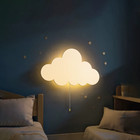 Cloud Light - Floating Cloud Wall Lamps For Nursery   Kids  Bedrooms   Battery-o