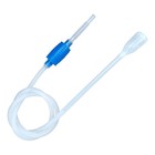 Semi-automatic Aquarium Siphon Gravel Cleaner Pump 1 4m Fish Tank Water Changer
