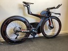 Cervelo P5x Triathlon Tt Bike - Size Medium - Ultegra Di2 - Hed Carbon Wheels