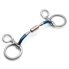 Cavalon Baucher Capsule Sweet Iron Snaffle Bit