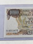 1980 Argentina 1 000 Pesos Banknote P 304b 2