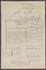 1 - Pennsylvania Railroad Company Stock Certificate 1913 - 1 Shares    50 Each