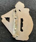 Civil War Irish Brigade Sheillah Pin - Irish Harp Symbol 