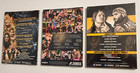 Pro Wrestling Crate Lot Of  3  Wrestling Dvds  New sealed