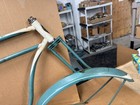 Hawthorne 26  Mens Bicycle Frame Set Forks Fenders Sprocket Rack    Prewar  